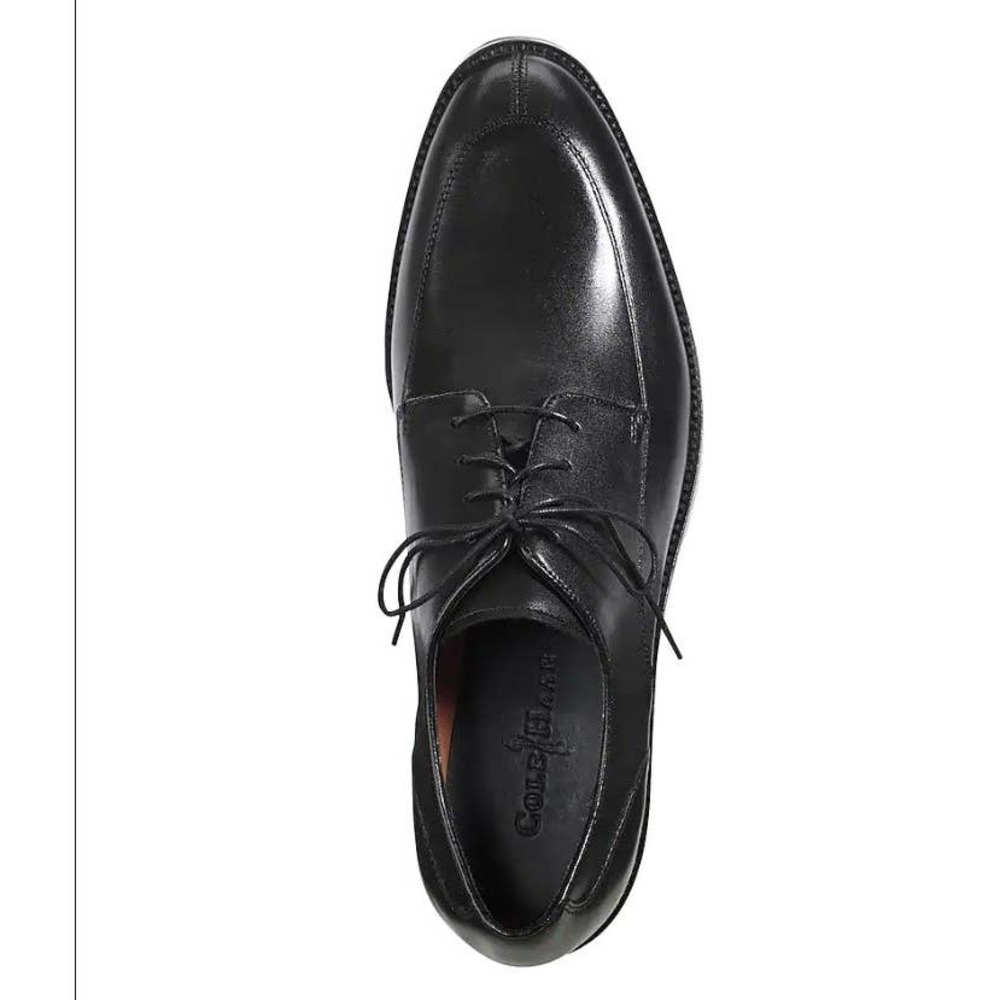 Cole Haan Lenox Hill Split Toe Oxford Mens Dress Shoes Leather Black 11.5 M
